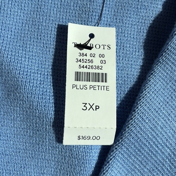 NWT Talbots sweater jacket - Picture 2 of 8